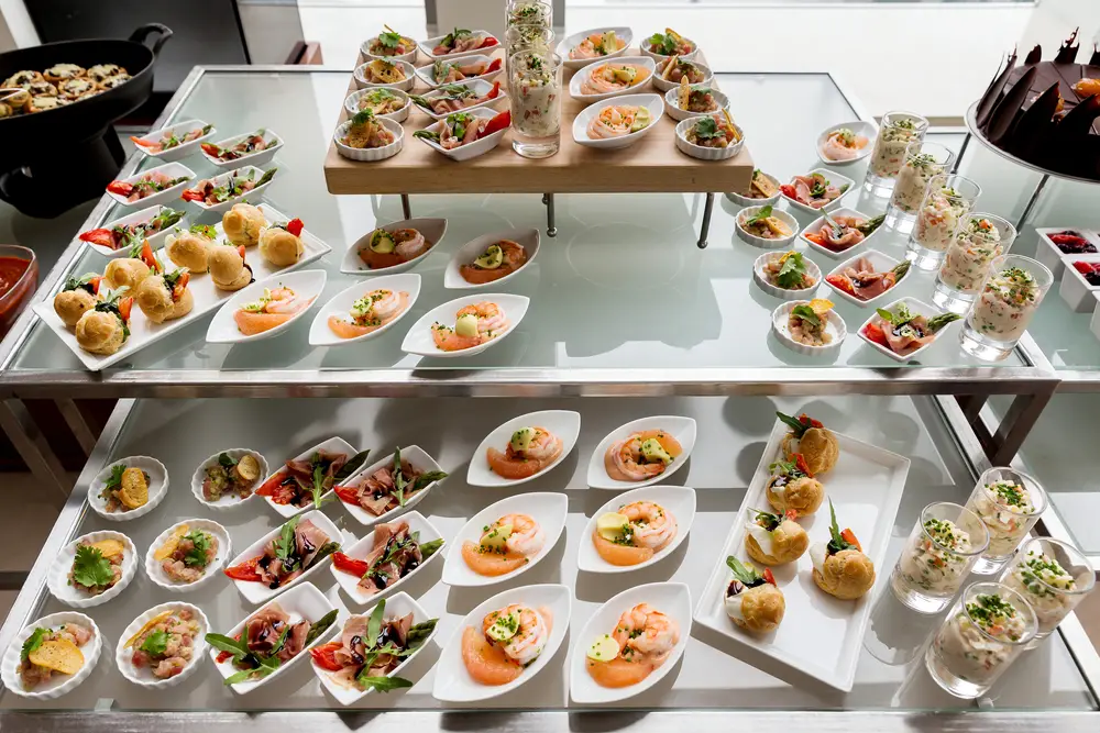 an event catering