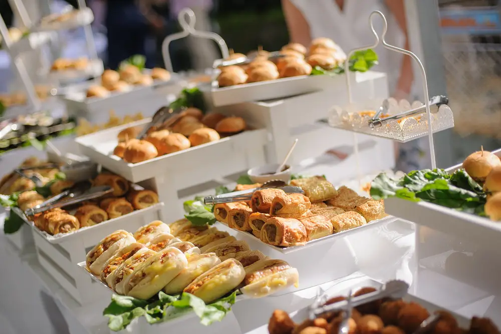 finger food catering