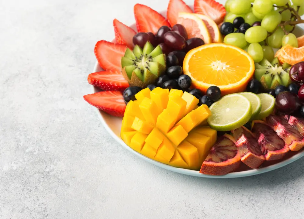 fruit platter