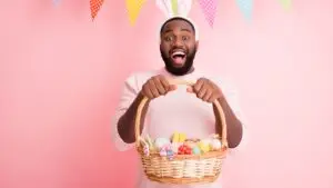 how to celebrate Easter at work