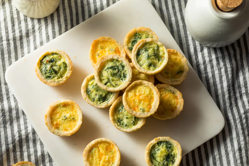 mini quiches