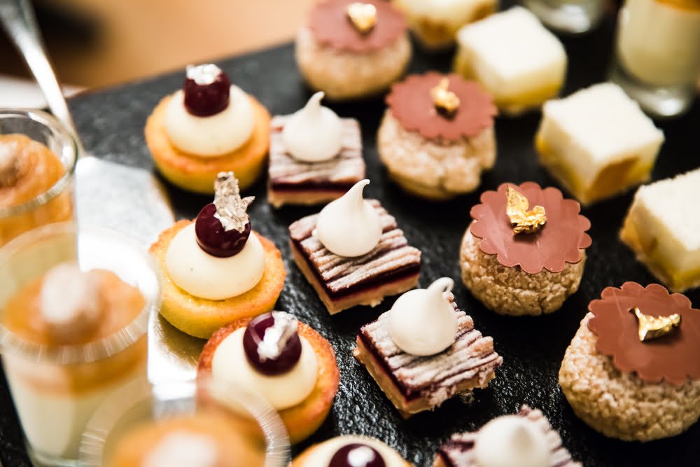 sweet catering ideas