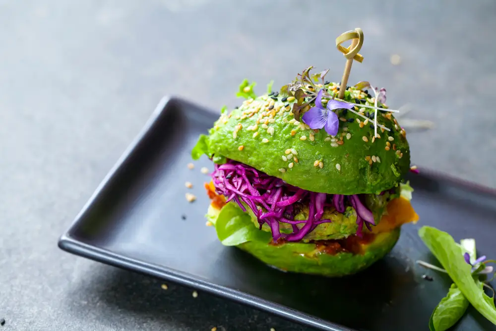 vegan burger