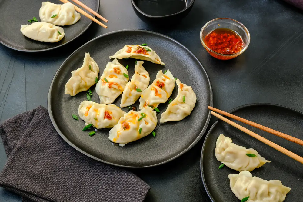 asian dumpling